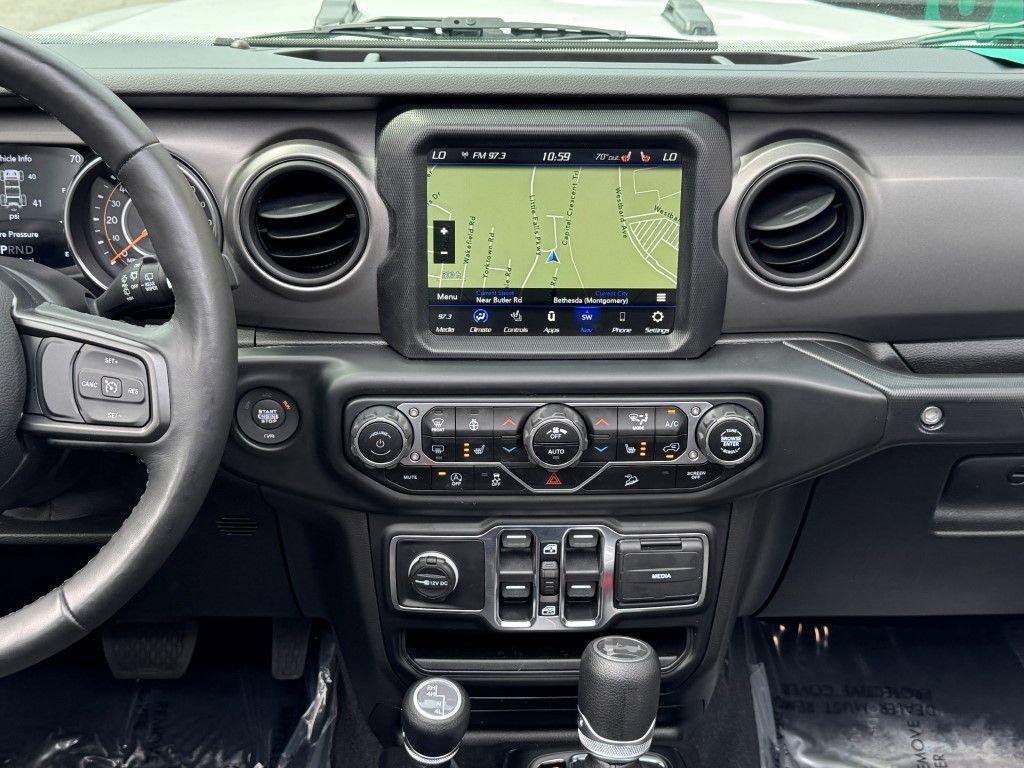 used 2021 Jeep Wrangler Unlimited car, priced at $33,500