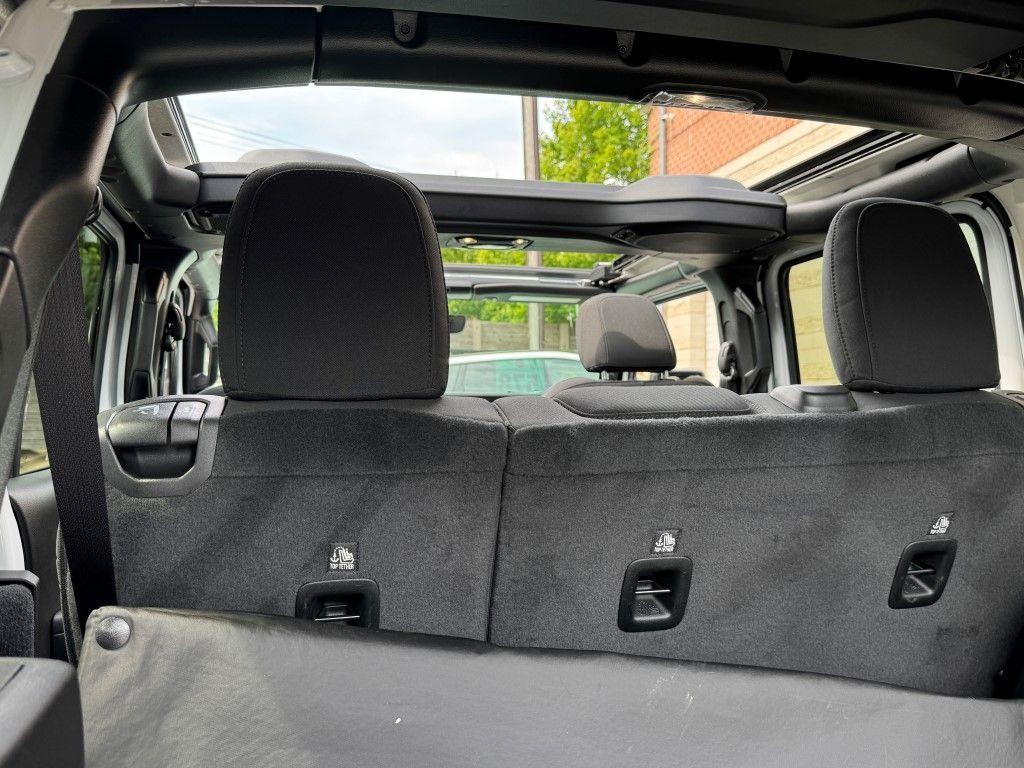 used 2021 Jeep Wrangler Unlimited car, priced at $33,500