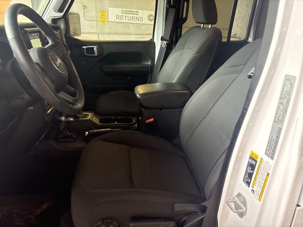 used 2021 Jeep Wrangler Unlimited car, priced at $36,000