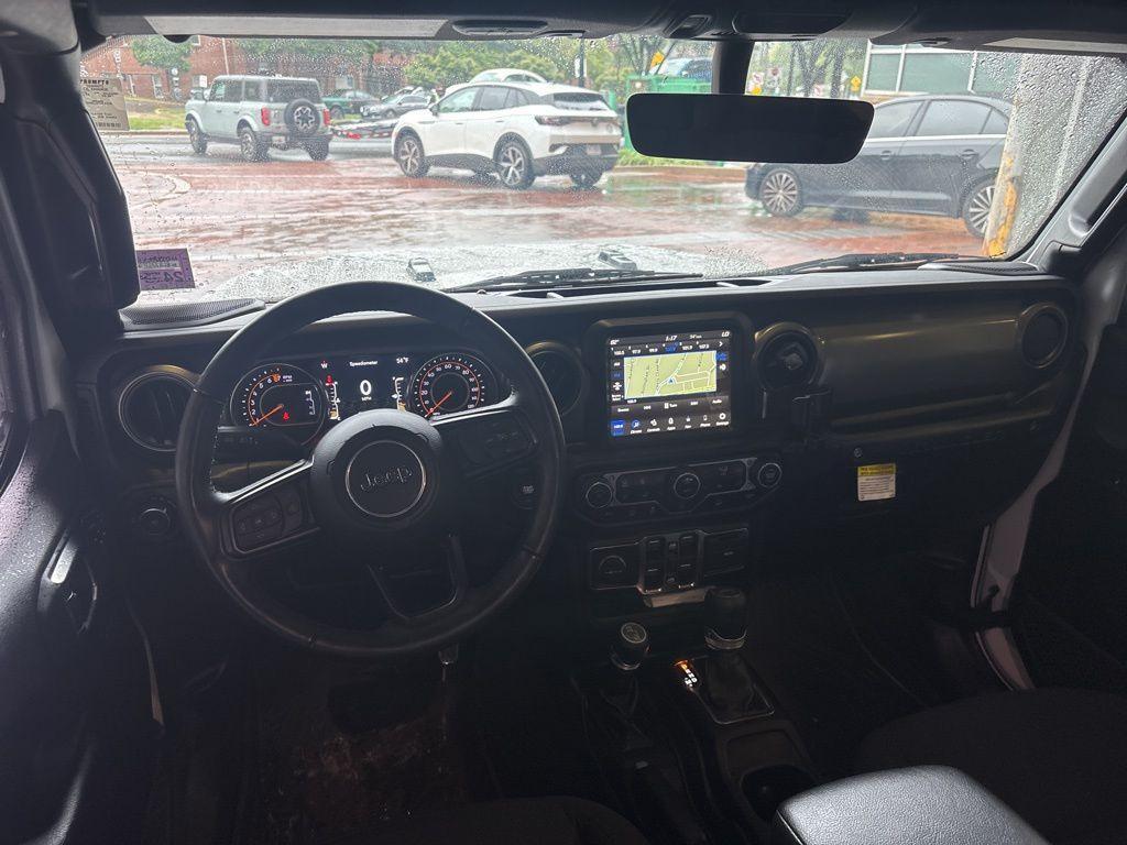 used 2021 Jeep Wrangler Unlimited car, priced at $36,000