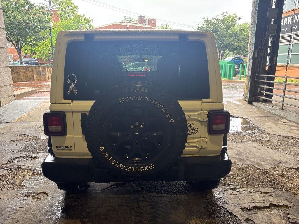 used 2021 Jeep Wrangler Unlimited car, priced at $36,000