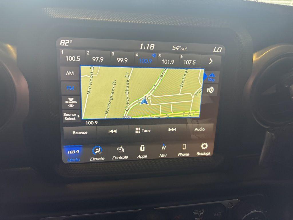 used 2021 Jeep Wrangler Unlimited car, priced at $36,000