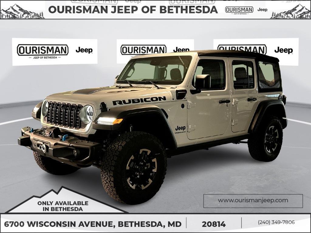 new 2024 Jeep Wrangler 4xe car, priced at $64,152