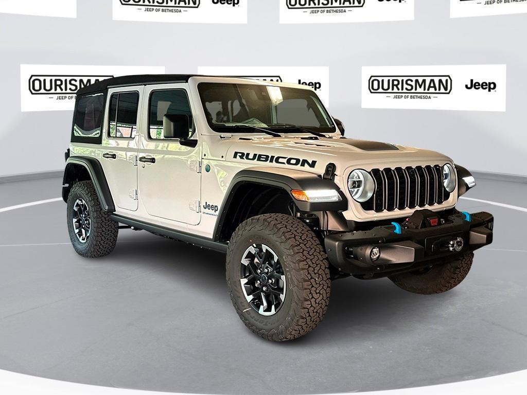 new 2024 Jeep Wrangler 4xe car, priced at $65,562