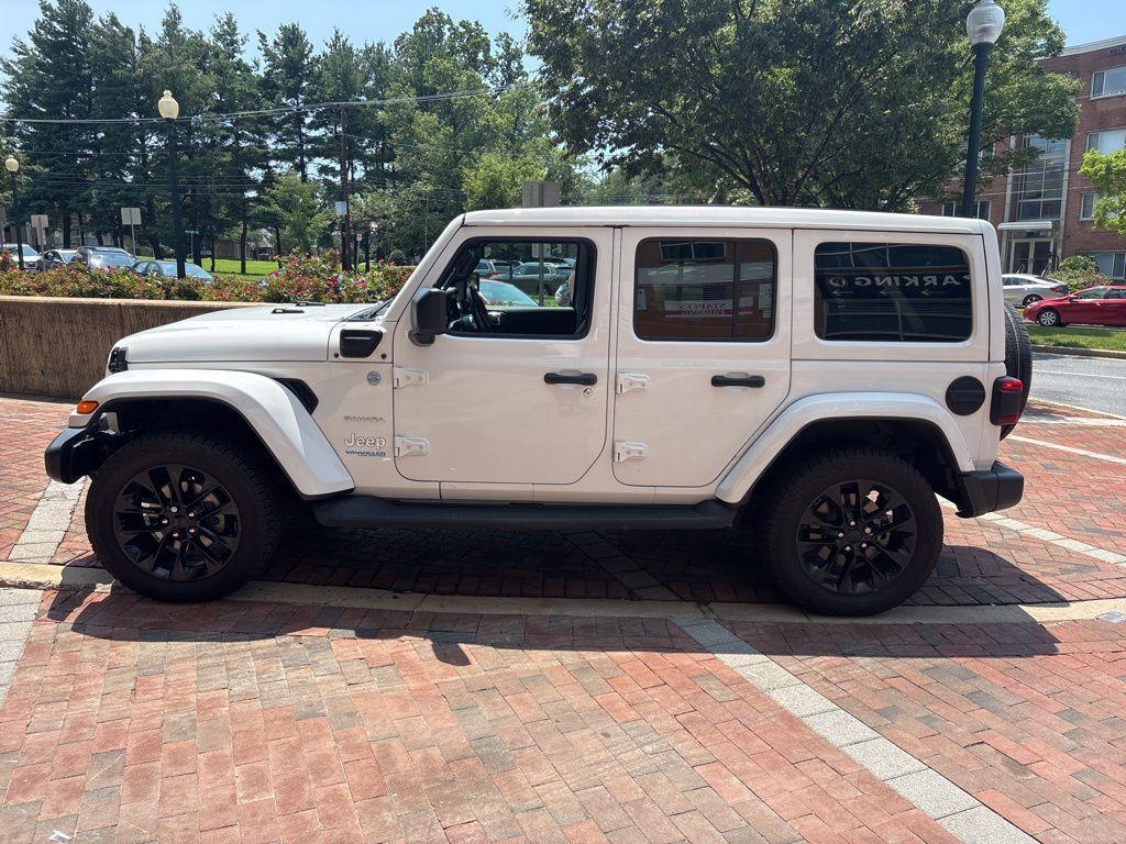 used 2022 Jeep Wrangler Unlimited 4xe car, priced at $35,000