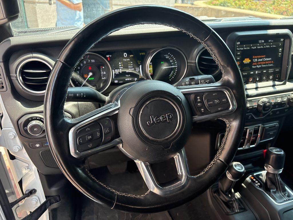 used 2022 Jeep Wrangler Unlimited 4xe car, priced at $35,000