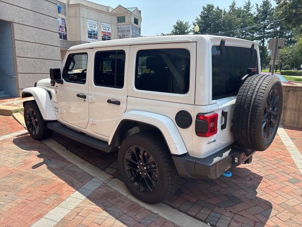 used 2022 Jeep Wrangler Unlimited 4xe car, priced at $35,000