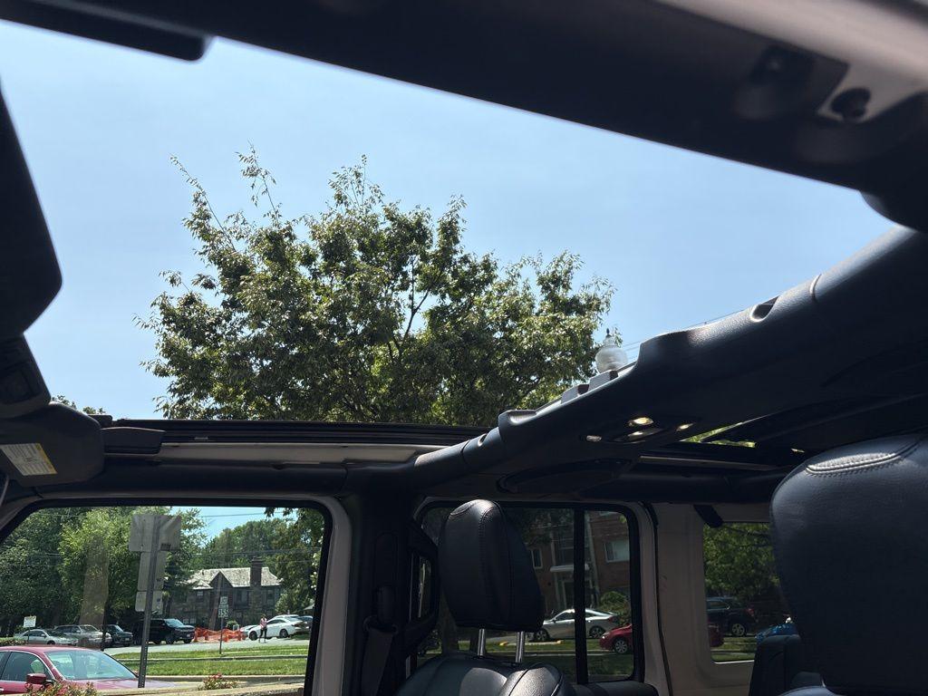 used 2022 Jeep Wrangler Unlimited 4xe car, priced at $35,000