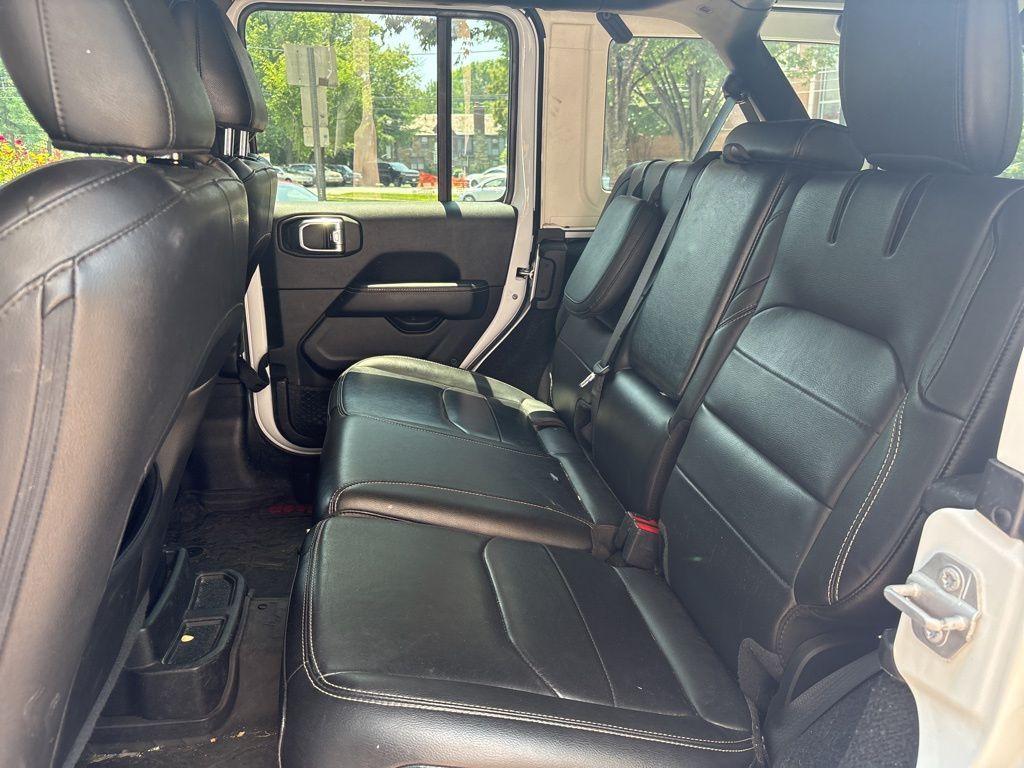 used 2022 Jeep Wrangler Unlimited 4xe car, priced at $35,000