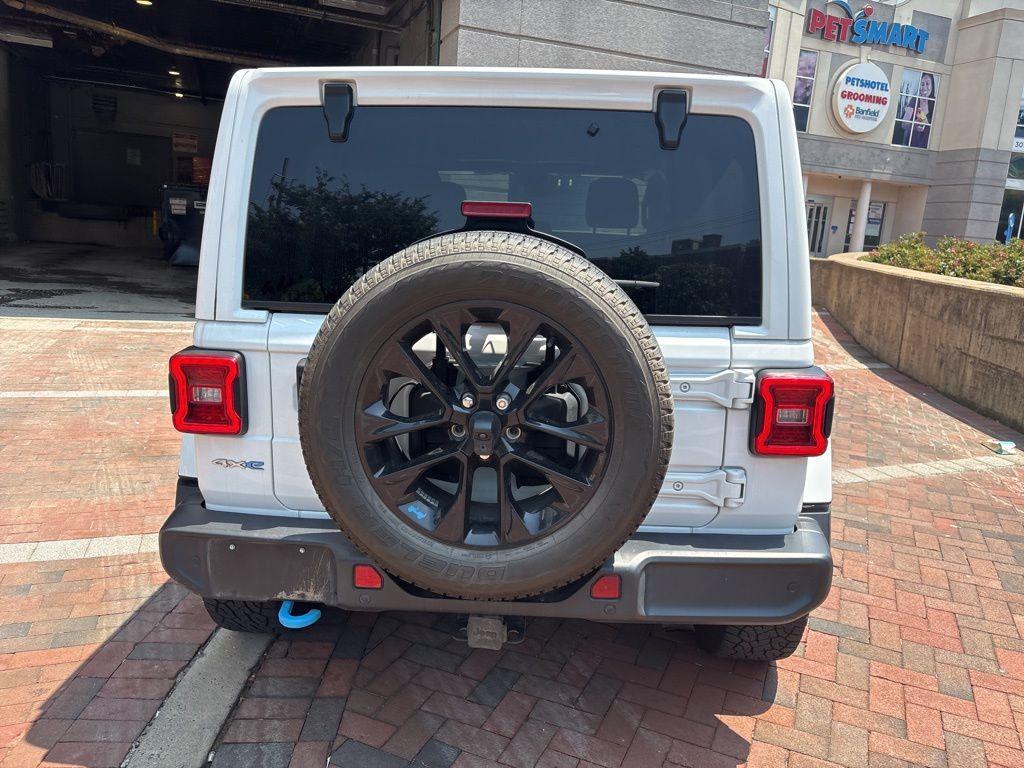 used 2022 Jeep Wrangler Unlimited 4xe car, priced at $35,000