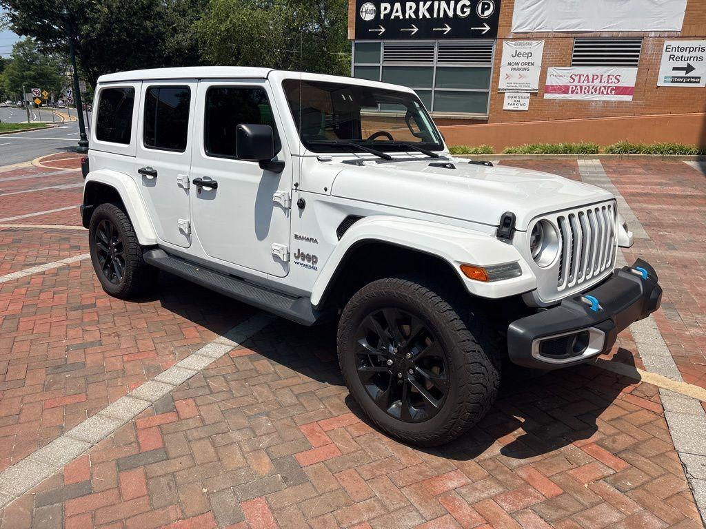 used 2022 Jeep Wrangler Unlimited 4xe car, priced at $35,000