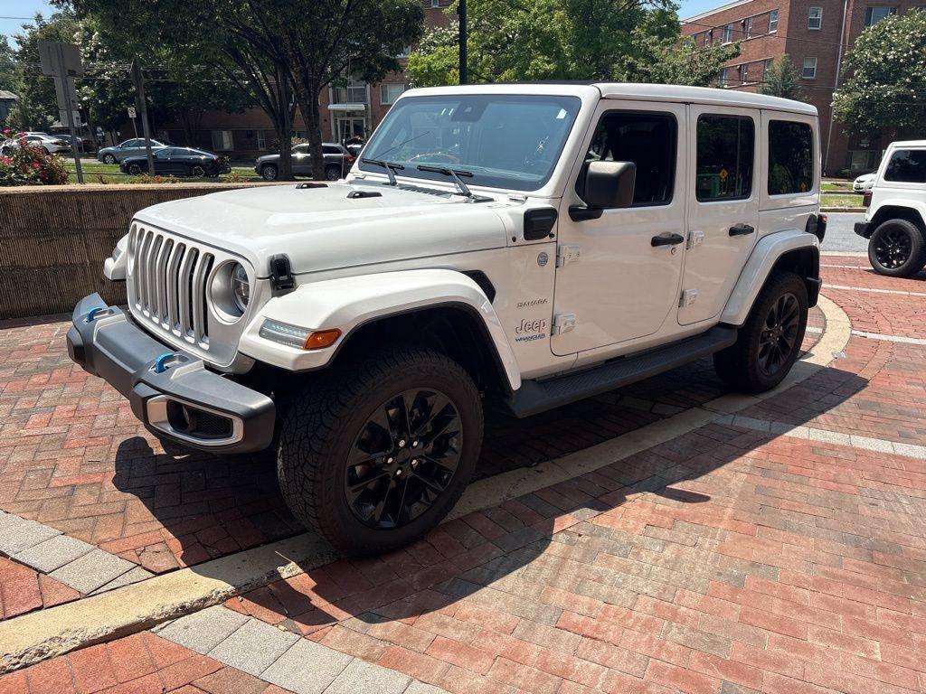 used 2022 Jeep Wrangler Unlimited 4xe car, priced at $35,000