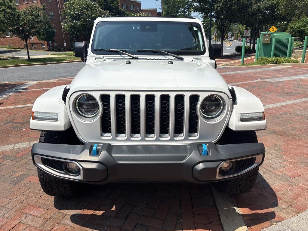 used 2022 Jeep Wrangler Unlimited 4xe car, priced at $35,000