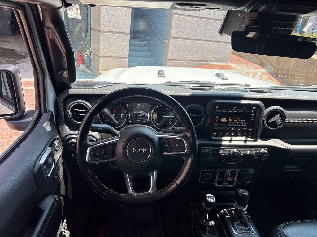 used 2022 Jeep Wrangler Unlimited 4xe car, priced at $35,000