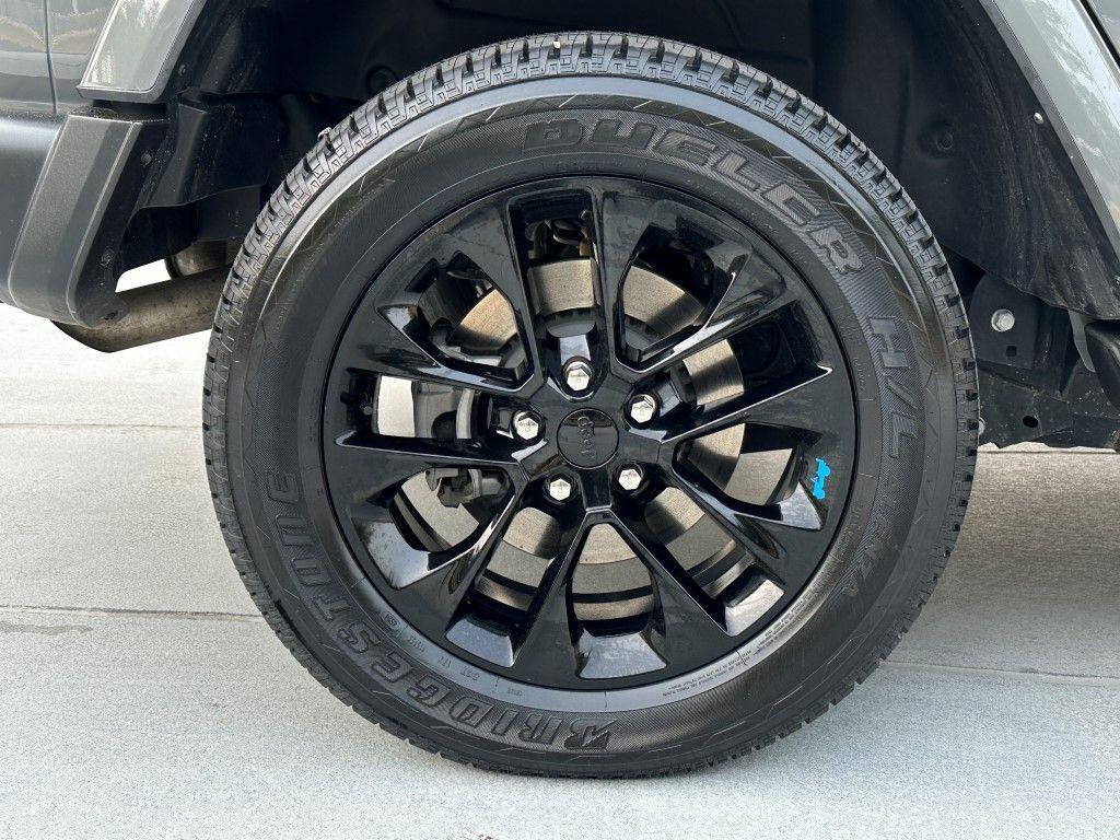 used 2022 Jeep Wrangler Unlimited 4xe car, priced at $34,000