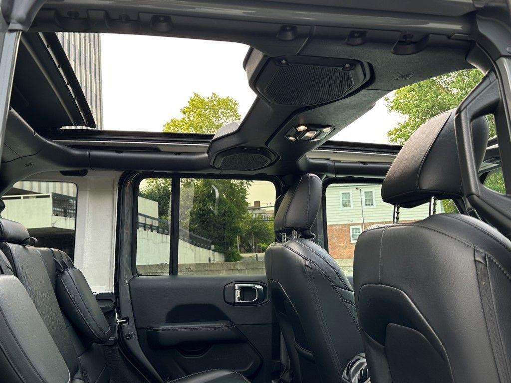 used 2022 Jeep Wrangler Unlimited 4xe car, priced at $34,000