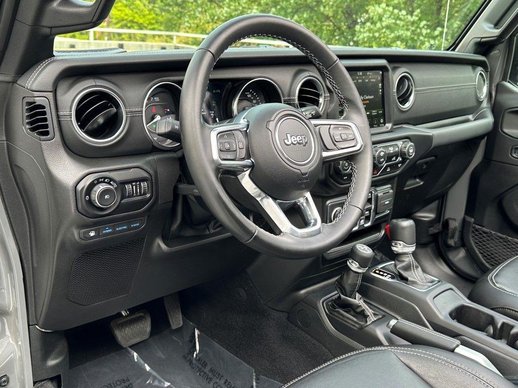 used 2022 Jeep Wrangler Unlimited 4xe car, priced at $34,000