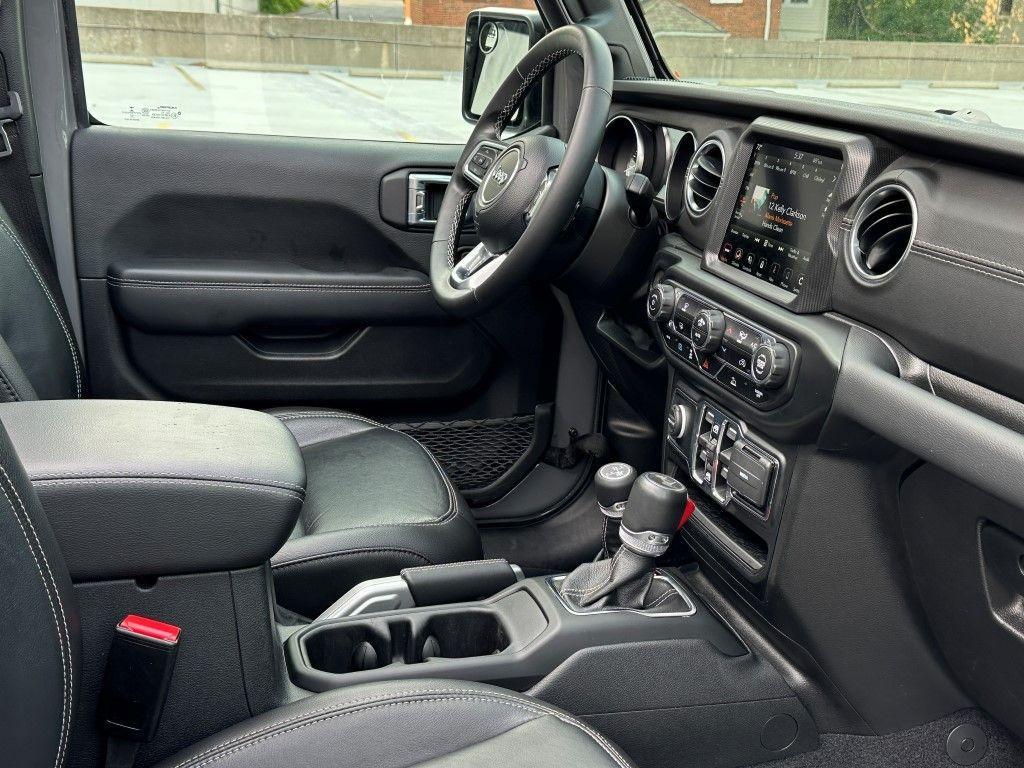 used 2022 Jeep Wrangler Unlimited 4xe car, priced at $34,000