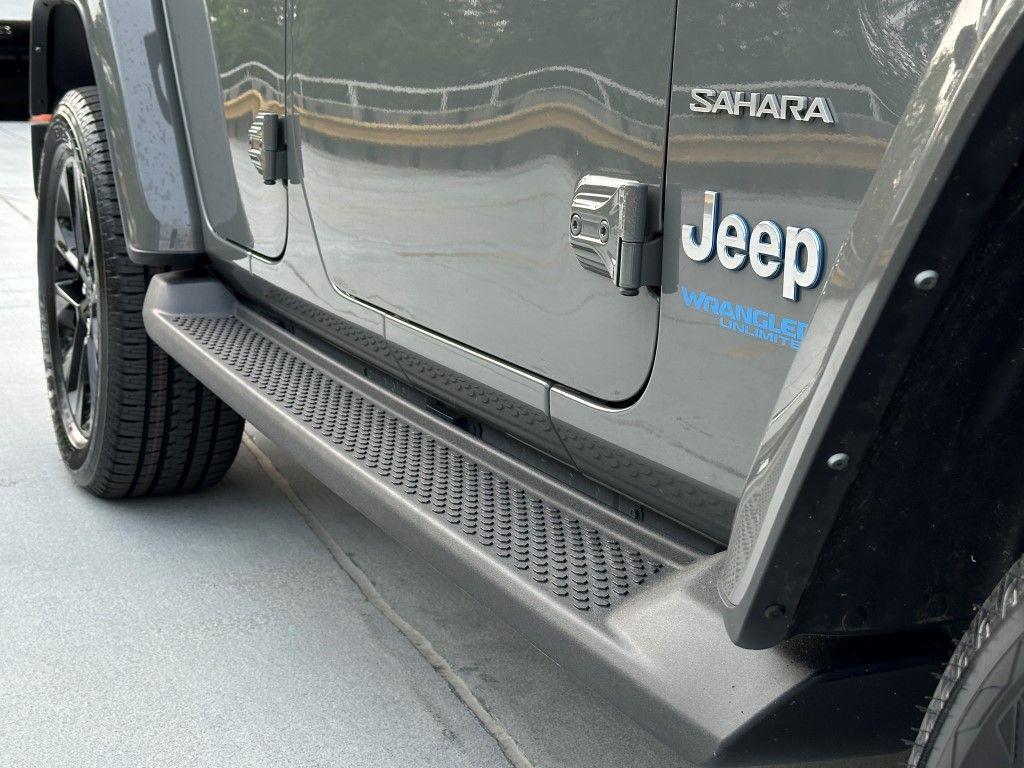 used 2022 Jeep Wrangler Unlimited 4xe car, priced at $34,000