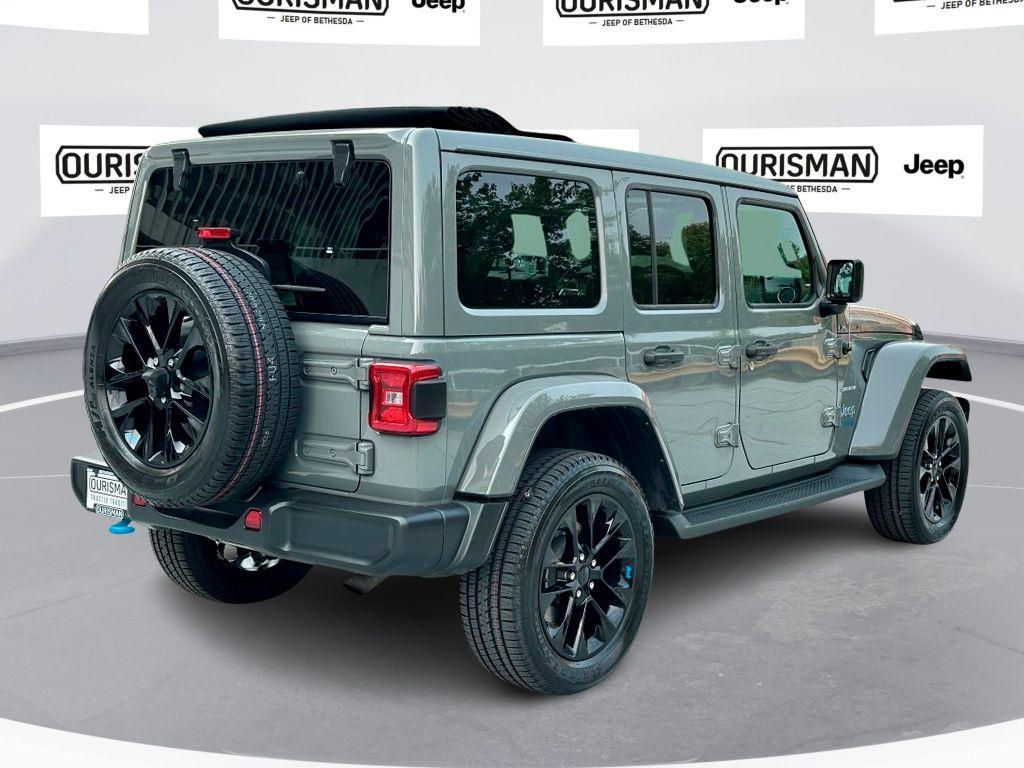 used 2022 Jeep Wrangler Unlimited 4xe car, priced at $34,000
