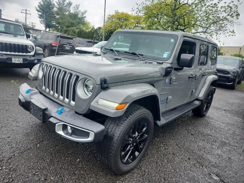 used 2022 Jeep Wrangler Unlimited 4xe car, priced at $35,000