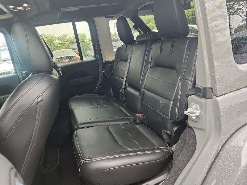 used 2022 Jeep Wrangler Unlimited 4xe car, priced at $34,750