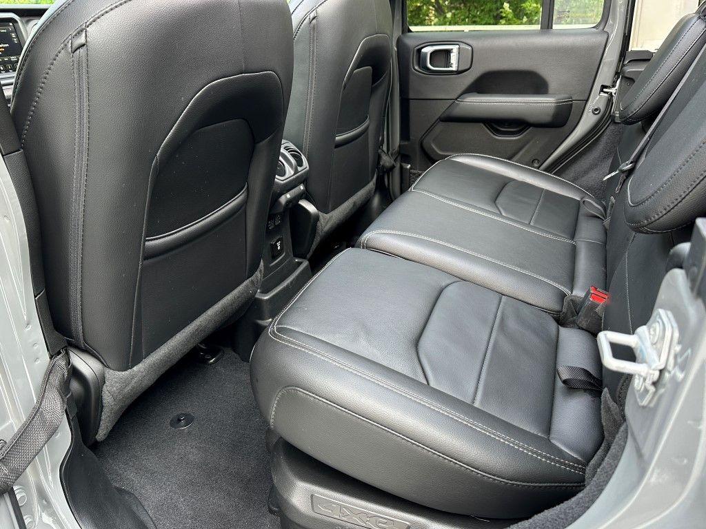 used 2022 Jeep Wrangler Unlimited 4xe car, priced at $34,000
