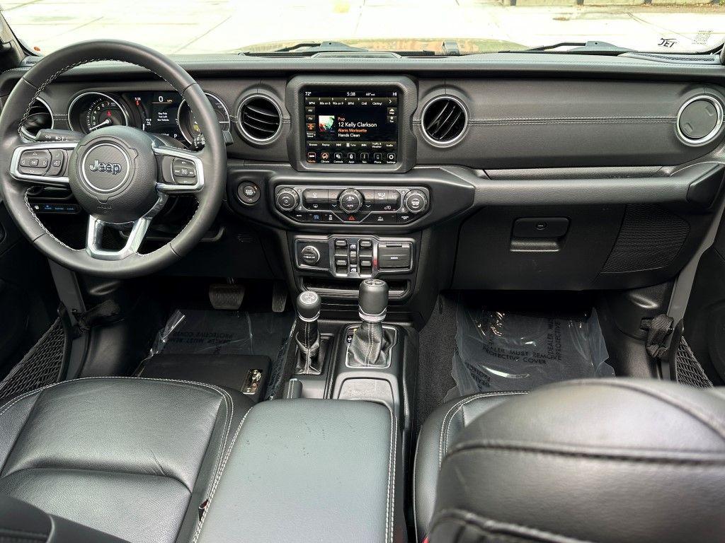 used 2022 Jeep Wrangler Unlimited 4xe car, priced at $34,000