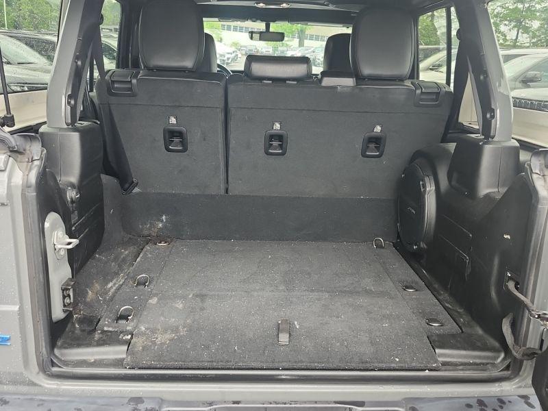 used 2022 Jeep Wrangler Unlimited 4xe car, priced at $34,750