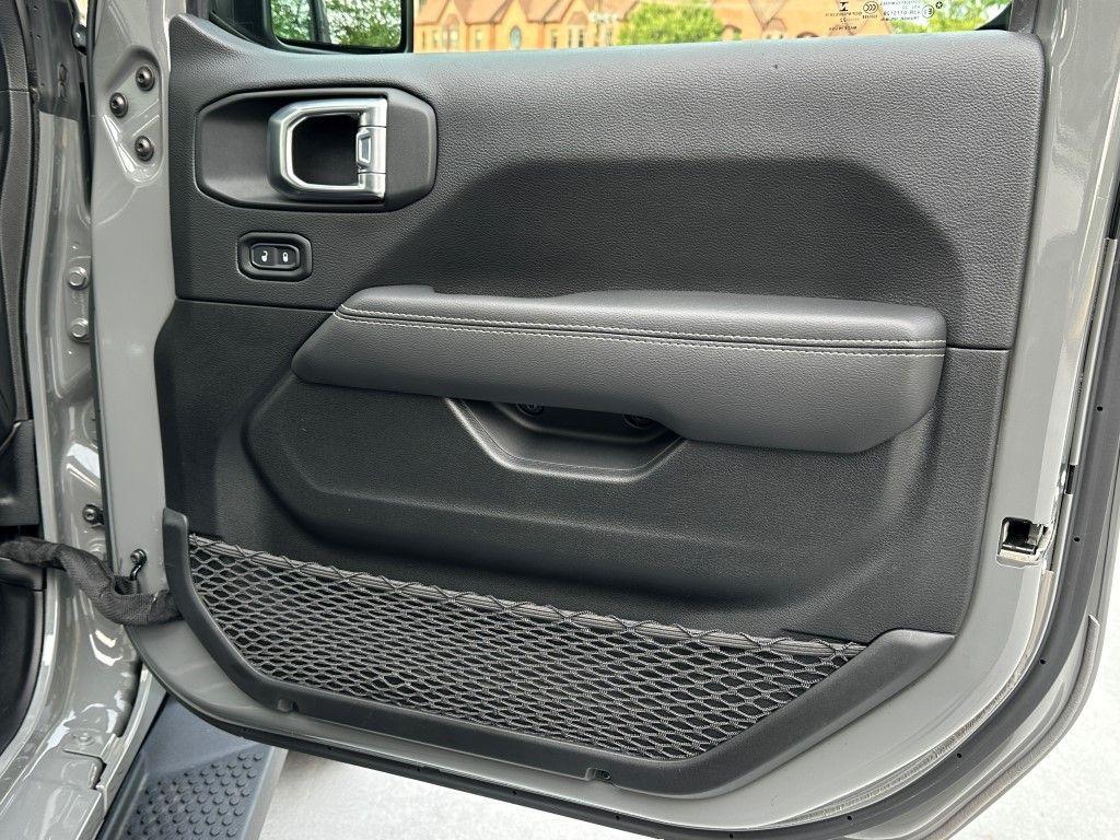 used 2022 Jeep Wrangler Unlimited 4xe car, priced at $34,000