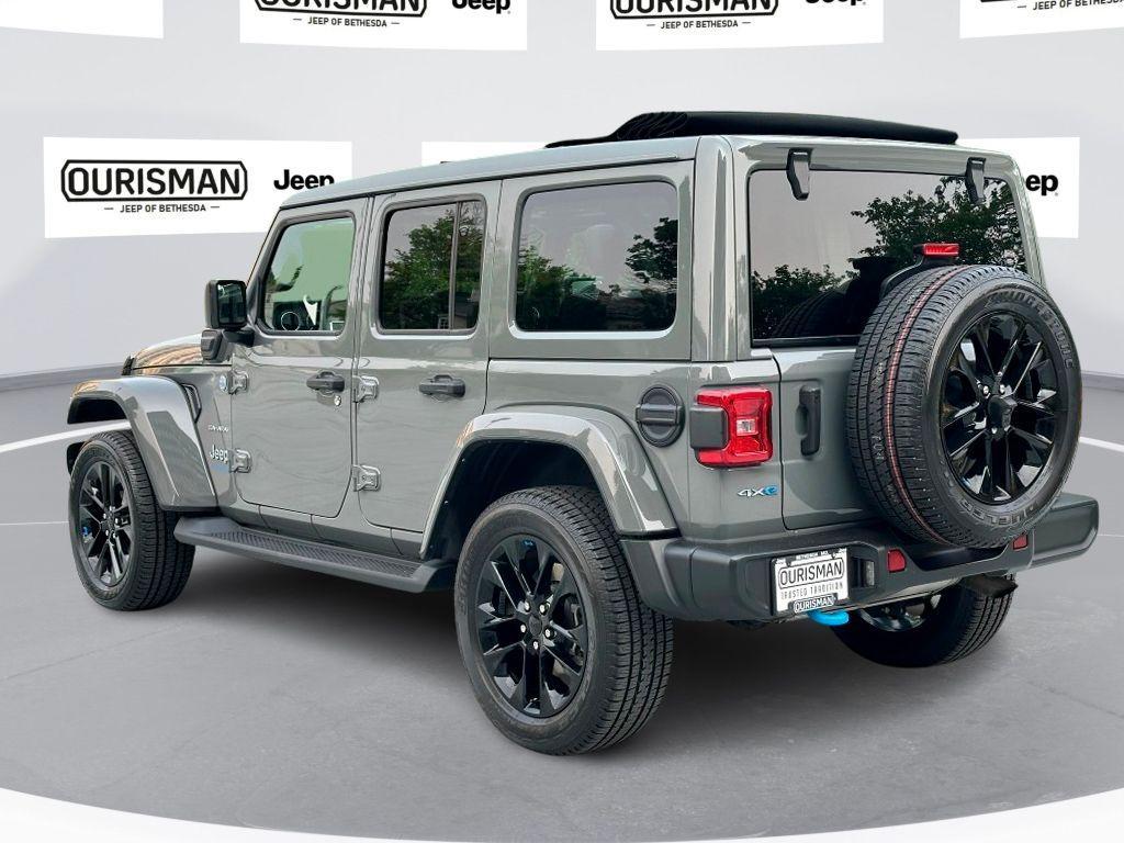 used 2022 Jeep Wrangler Unlimited 4xe car, priced at $34,000