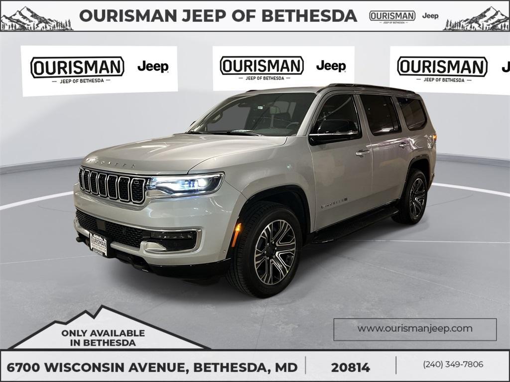 new 2024 Jeep Wagoneer car, priced at $71,356