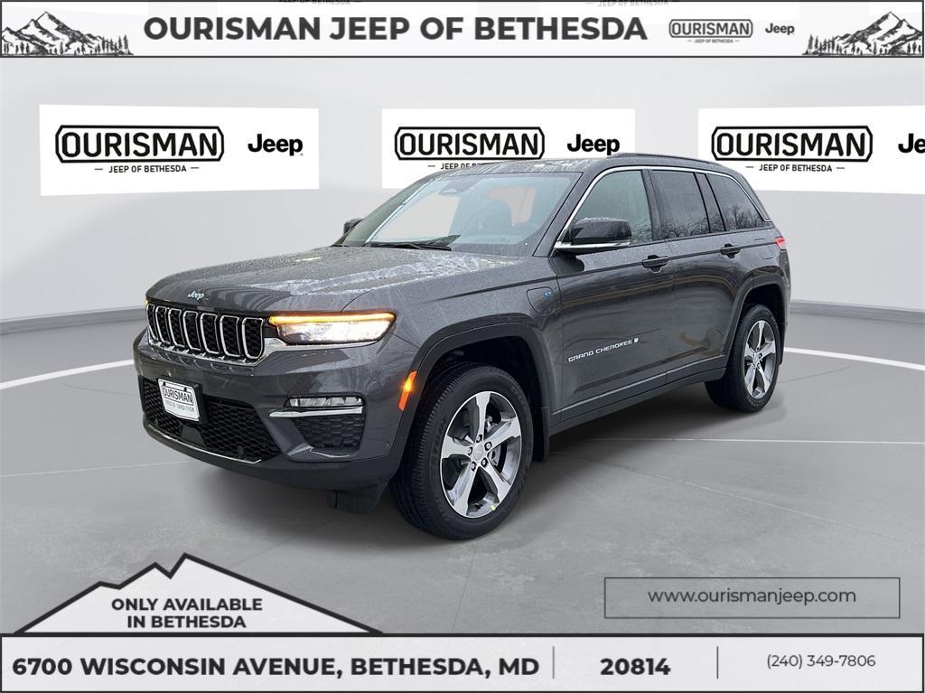 new 2024 Jeep Grand Cherokee 4xe car, priced at $58,160