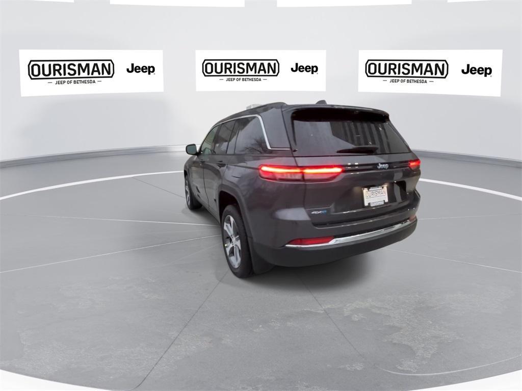 new 2024 Jeep Grand Cherokee 4xe car, priced at $63,634