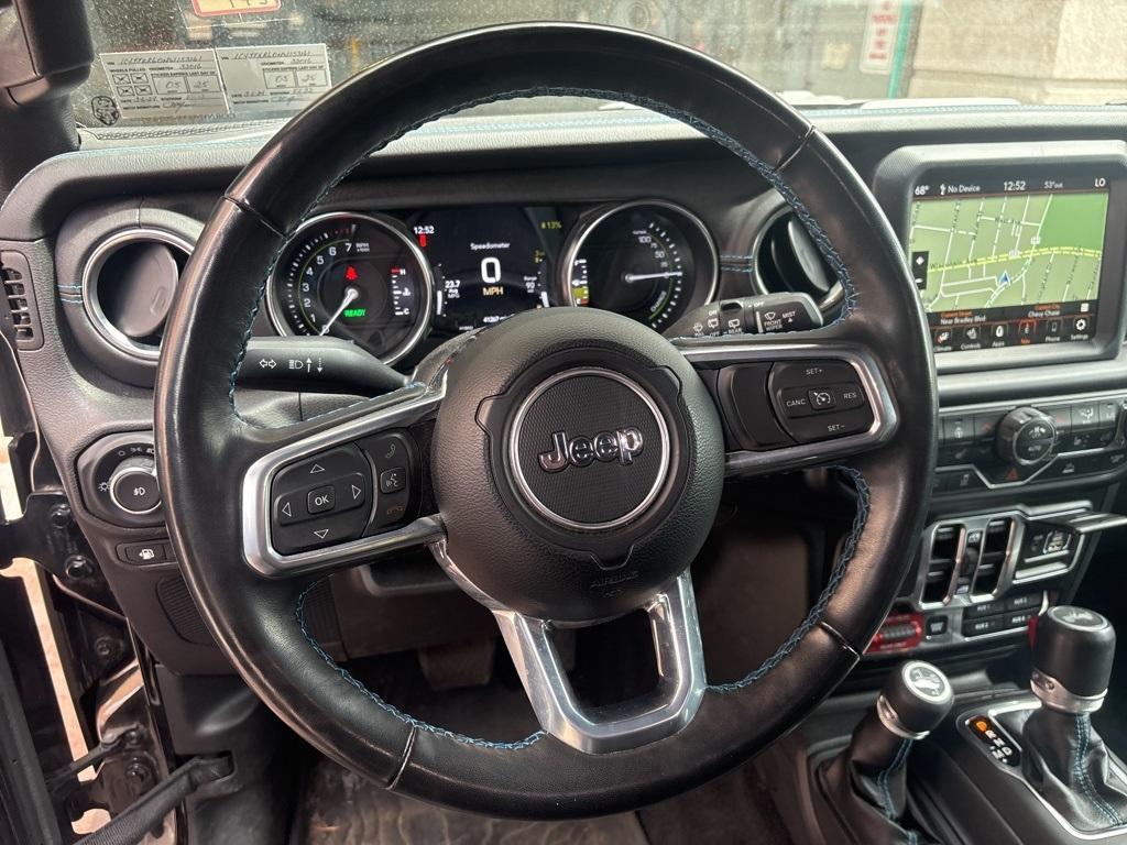 used 2022 Jeep Wrangler Unlimited 4xe car, priced at $35,500
