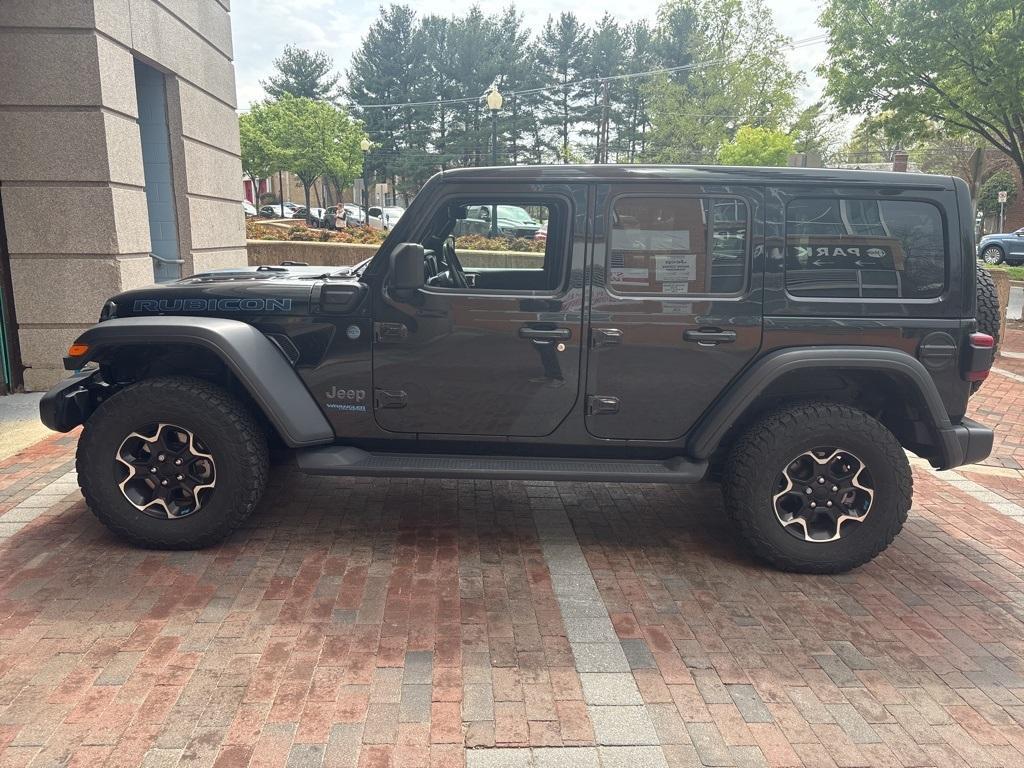 used 2022 Jeep Wrangler Unlimited 4xe car, priced at $35,500