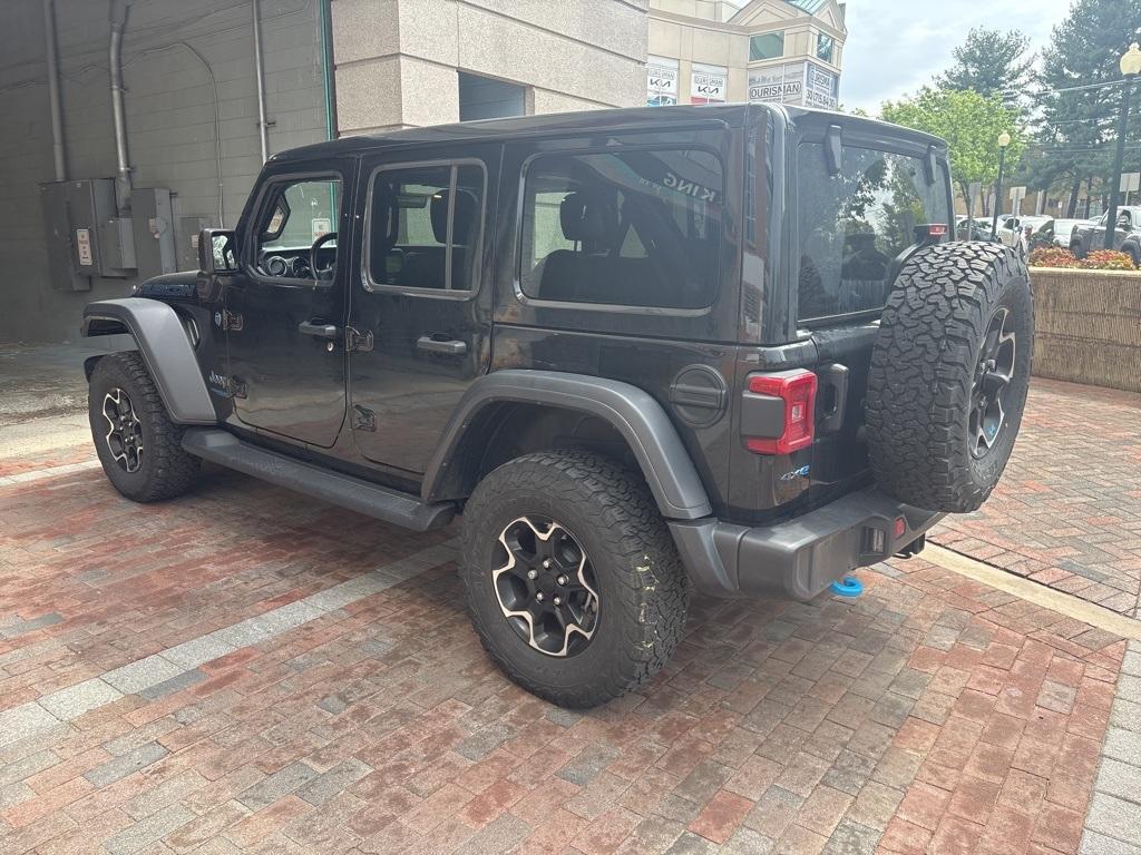 used 2022 Jeep Wrangler Unlimited 4xe car, priced at $35,500