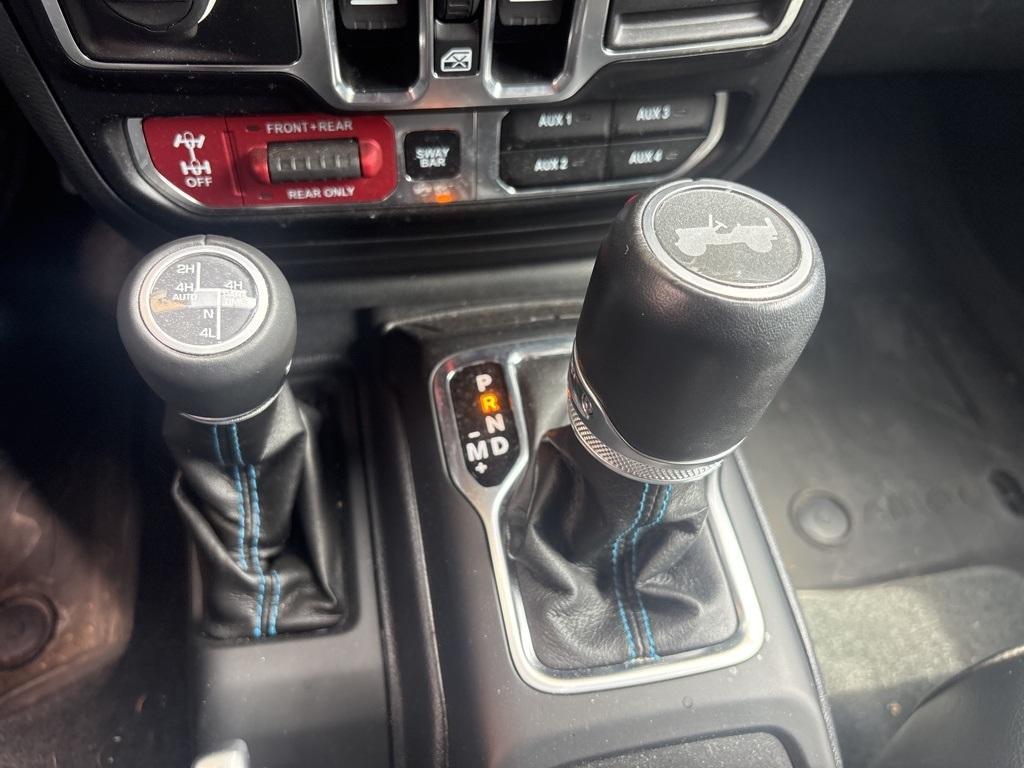 used 2022 Jeep Wrangler Unlimited 4xe car, priced at $35,500