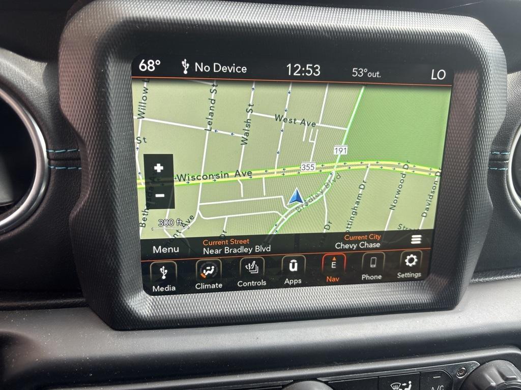 used 2022 Jeep Wrangler Unlimited 4xe car, priced at $35,500