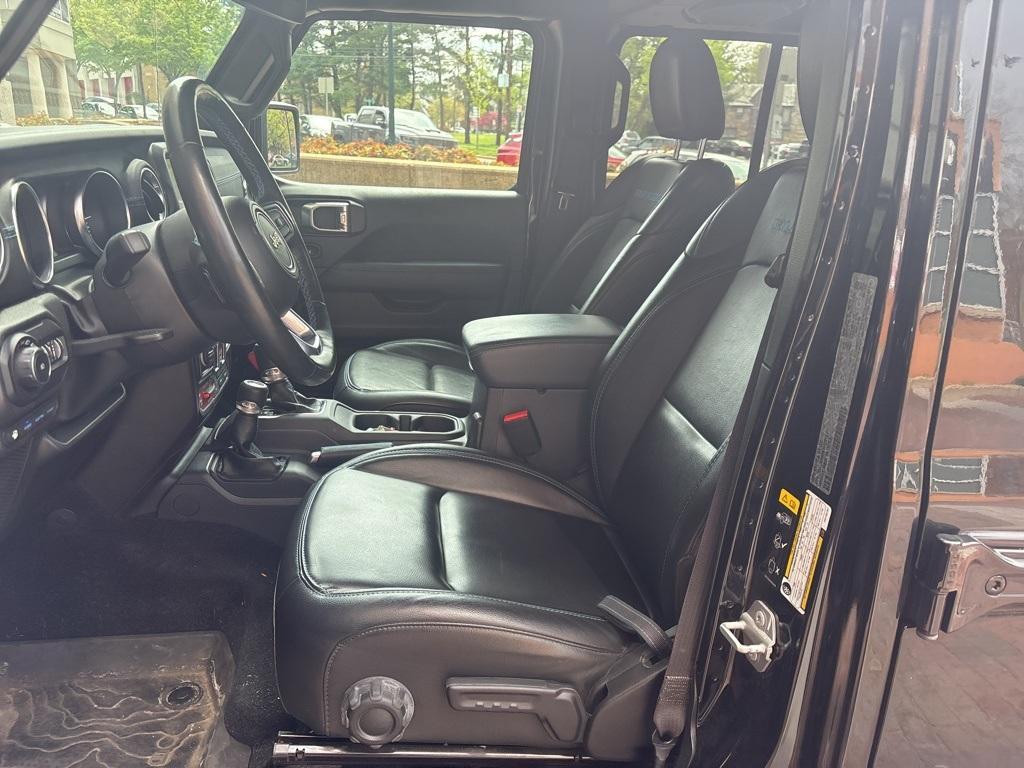 used 2022 Jeep Wrangler Unlimited 4xe car, priced at $35,500