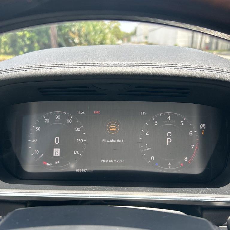 used 2020 Land Rover Range Rover car, priced at $44,000
