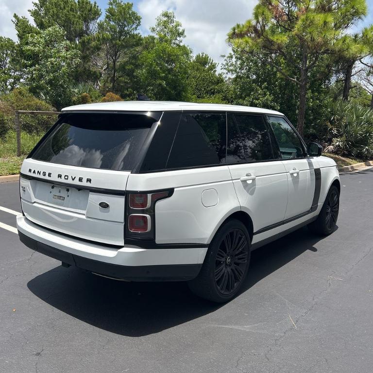 used 2020 Land Rover Range Rover car, priced at $44,000