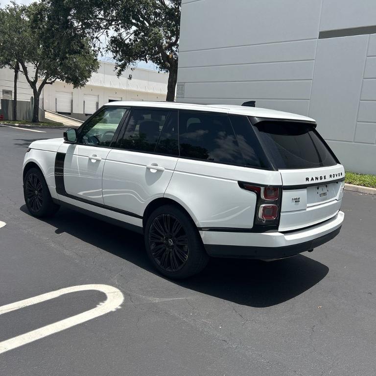 used 2020 Land Rover Range Rover car, priced at $44,000