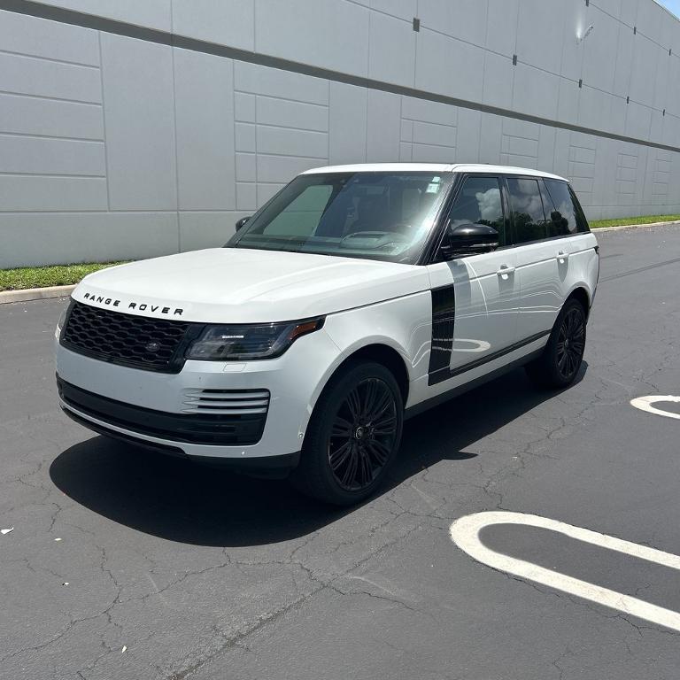 used 2020 Land Rover Range Rover car, priced at $44,000
