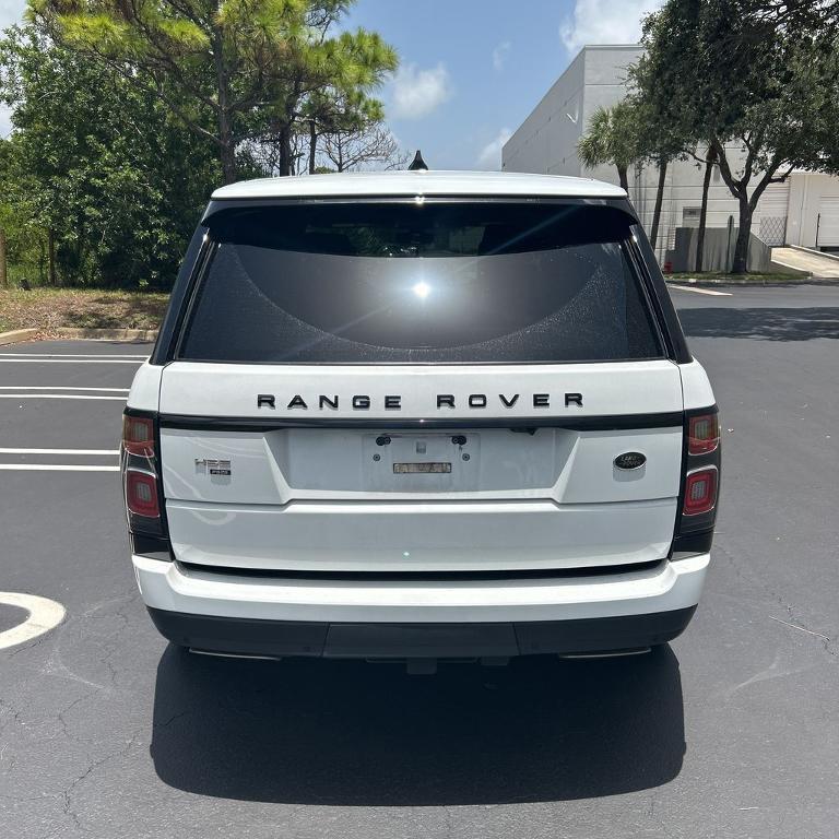 used 2020 Land Rover Range Rover car, priced at $44,000