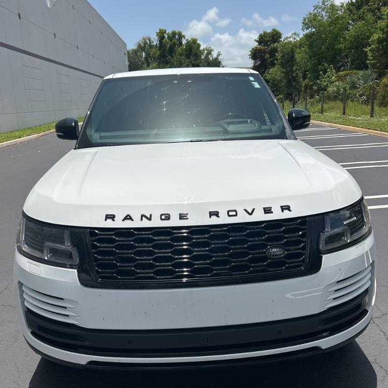 used 2020 Land Rover Range Rover car, priced at $44,000