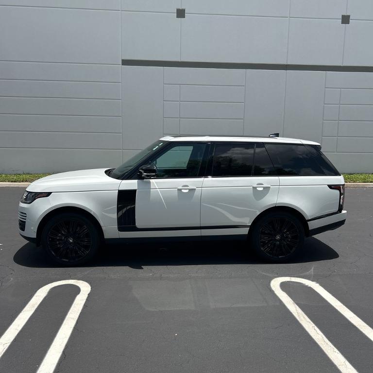used 2020 Land Rover Range Rover car, priced at $44,000