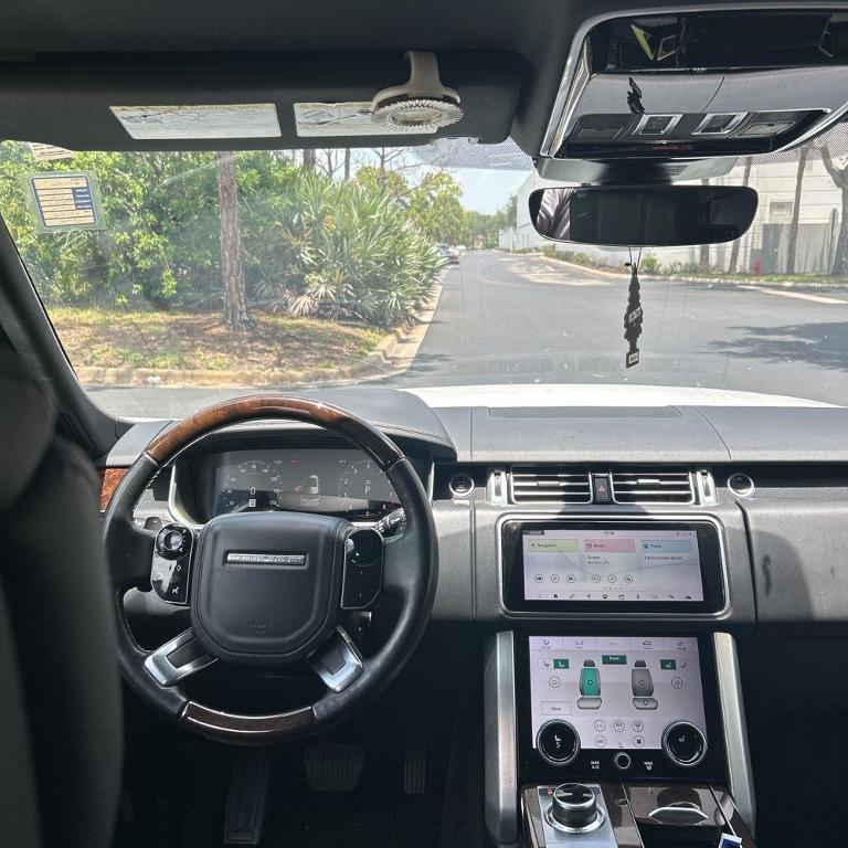 used 2020 Land Rover Range Rover car, priced at $44,000