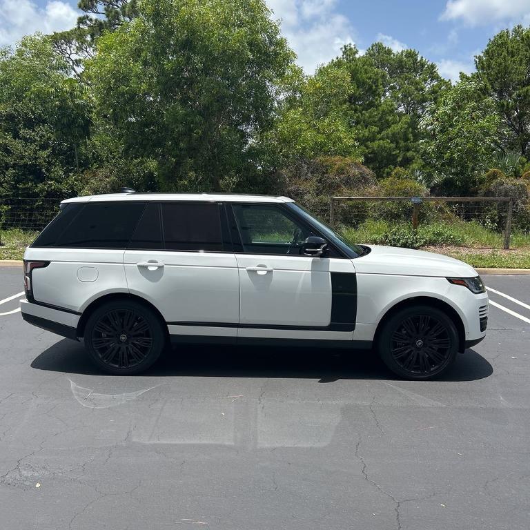 used 2020 Land Rover Range Rover car, priced at $44,000