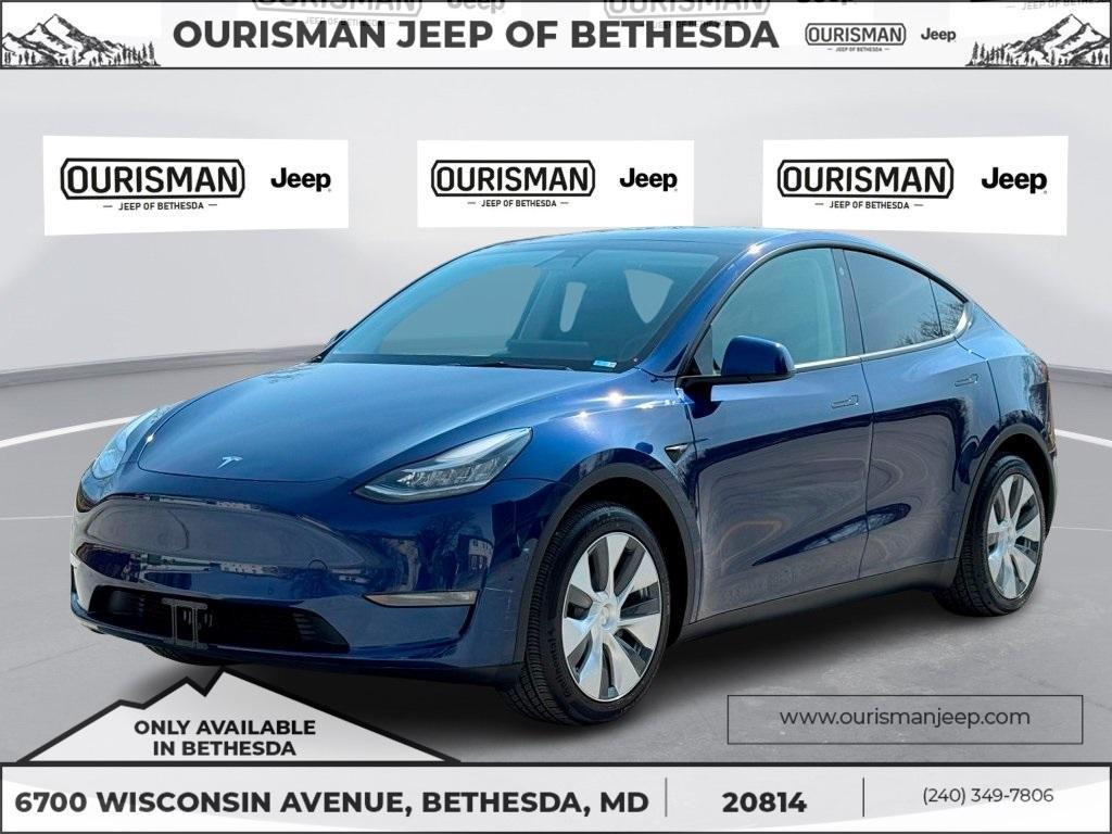 used 2022 Tesla Model Y car, priced at $27,750